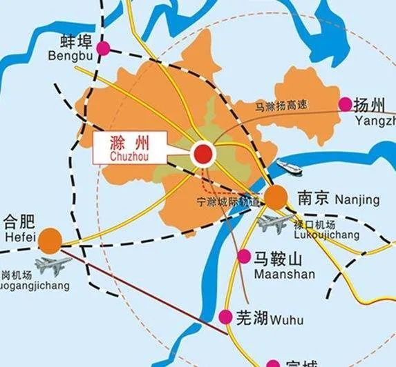 安徽滁州是一座怎样的城市?