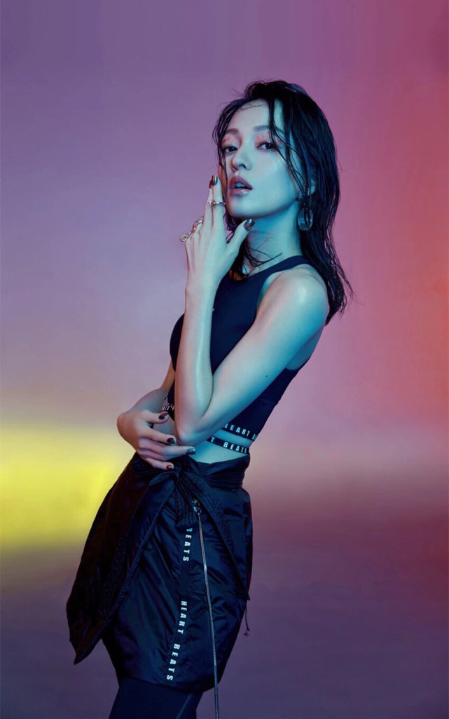 漂亮气质美女明星张韶涵时尚魅力写真
