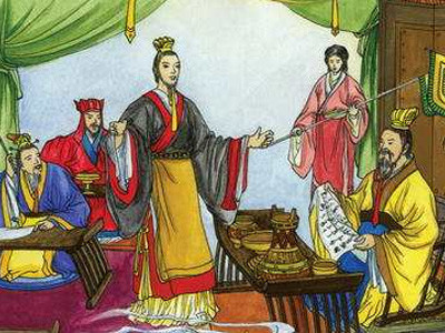 出皇什么成语_成语故事简笔画(2)
