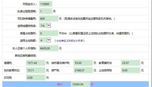 公司办公向自然人租房,能要到发票吗?如何反算税前租金?