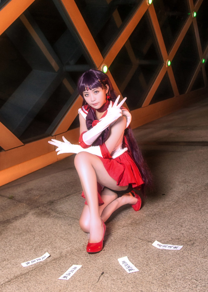 美少女战士cosplay