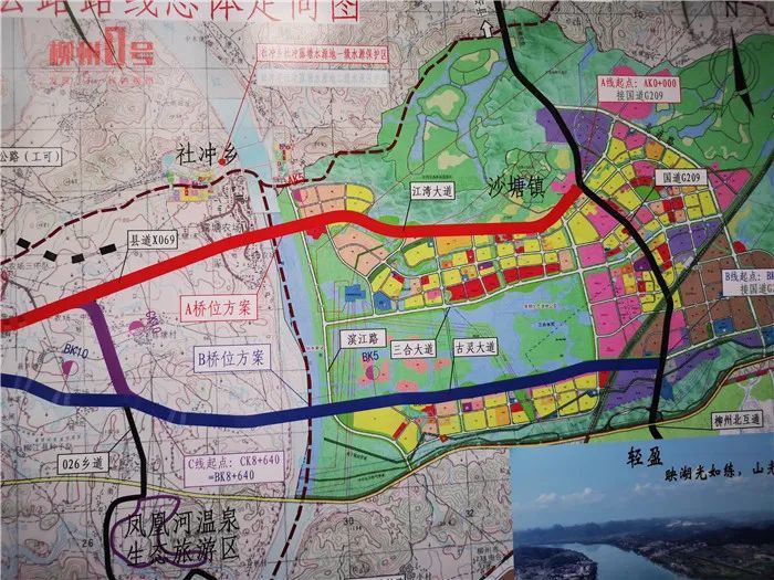 柳州又一座大桥项目提速!建成后将给这些片区带来改变