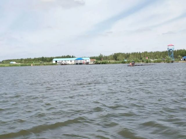 哈根潮海嘎查 哈达江水库