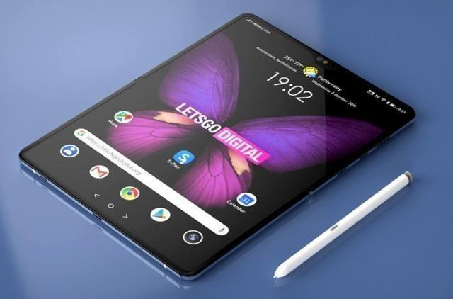 三星折叠手机图片,折叠手机图片 可折叠手机3c已认证,三星 galaxy fold 2将来临
