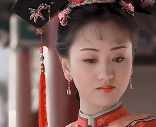 18年前的这部清宫剧女配颜值太高,霍思燕杨蓉都只能靠边站!