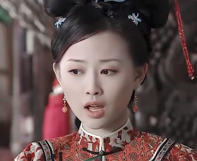 18年前的这部清宫剧女配颜值太高,霍思燕杨蓉都只能靠边站!