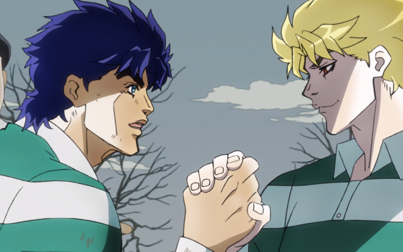 jojo中的塑料兄弟情,上一秒还志同道合,下一秒就彻底翻脸