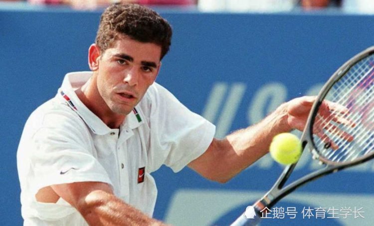 大满贯冠军的男子球员,因为 皮特·桑普拉斯在赢得2002年美国公开赛后