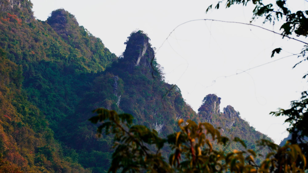 十万大山内部人口_十万大山(2)