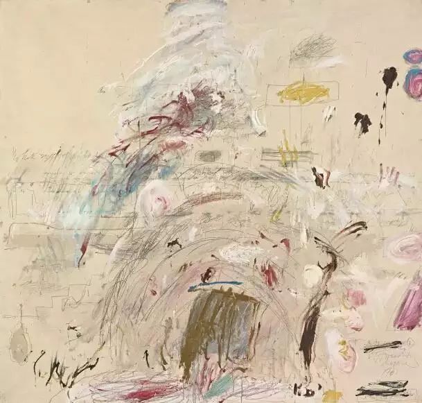 twombly)曾被《纽约时报》誉为"20世纪最伟大当代艺术家之一",作为集