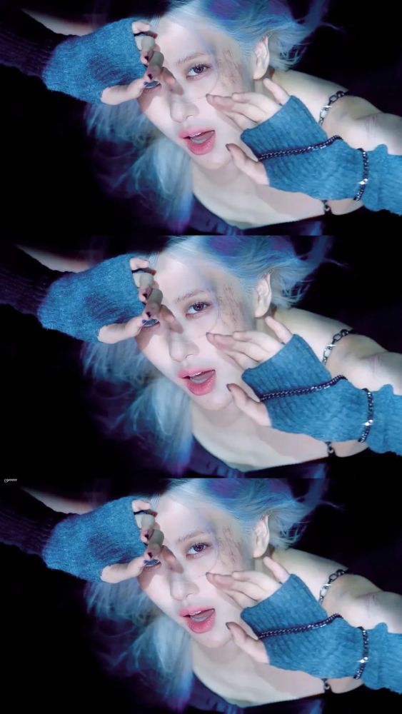 明星们的“彩虹头”发色！高颜值就是要染亮色系！