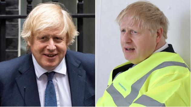 发型不羁剪发挺积极！英国首相换发型，头发稀疏不做“金毛怪咖”