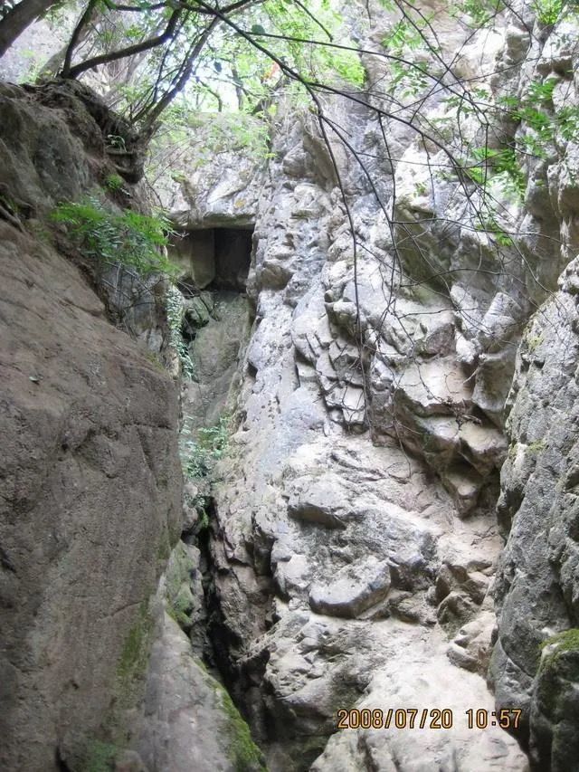 会宁县自然景点——铁木山