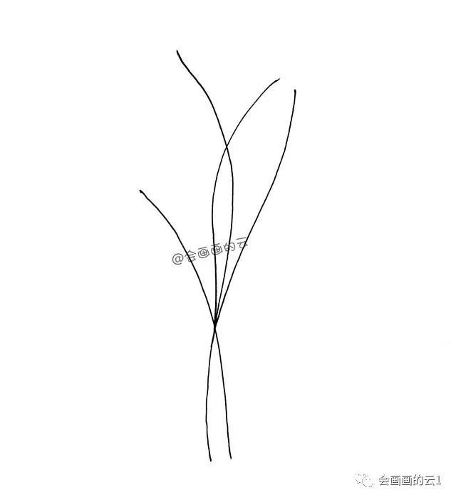 一支平时用的中性笔,教你如何画简笔画花朵,超级简单