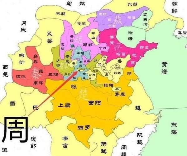 周王室是傻吗把地盘都分封出去了结果自己越混越惨