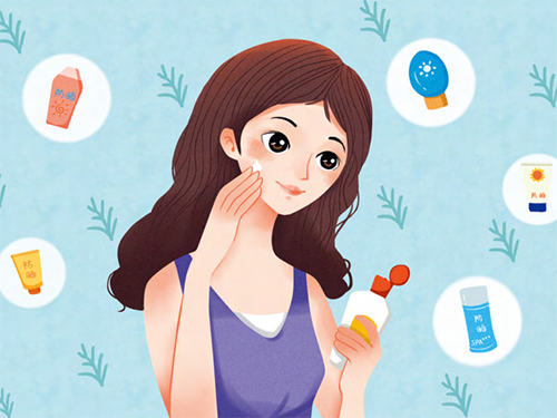 女性选择、使用护肤产品，可以根据生理周期来进行
