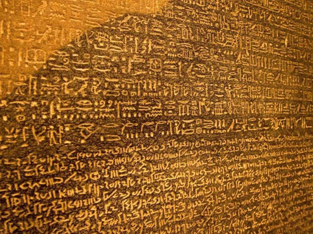世界上下五千年,埃及的象形文字,古埃及人可真聪明!