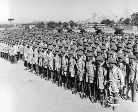 缅甸1942:中国远征军获美军全方位武装支持,战力提升