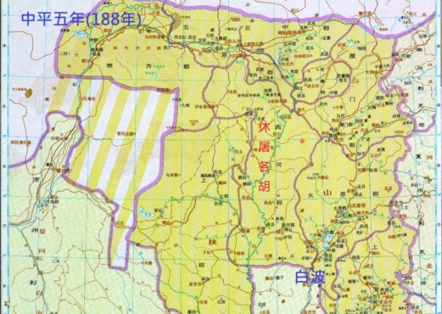 公元190年之并州篇:兵燹四起,被遗弃的"穷凶极恶"之地