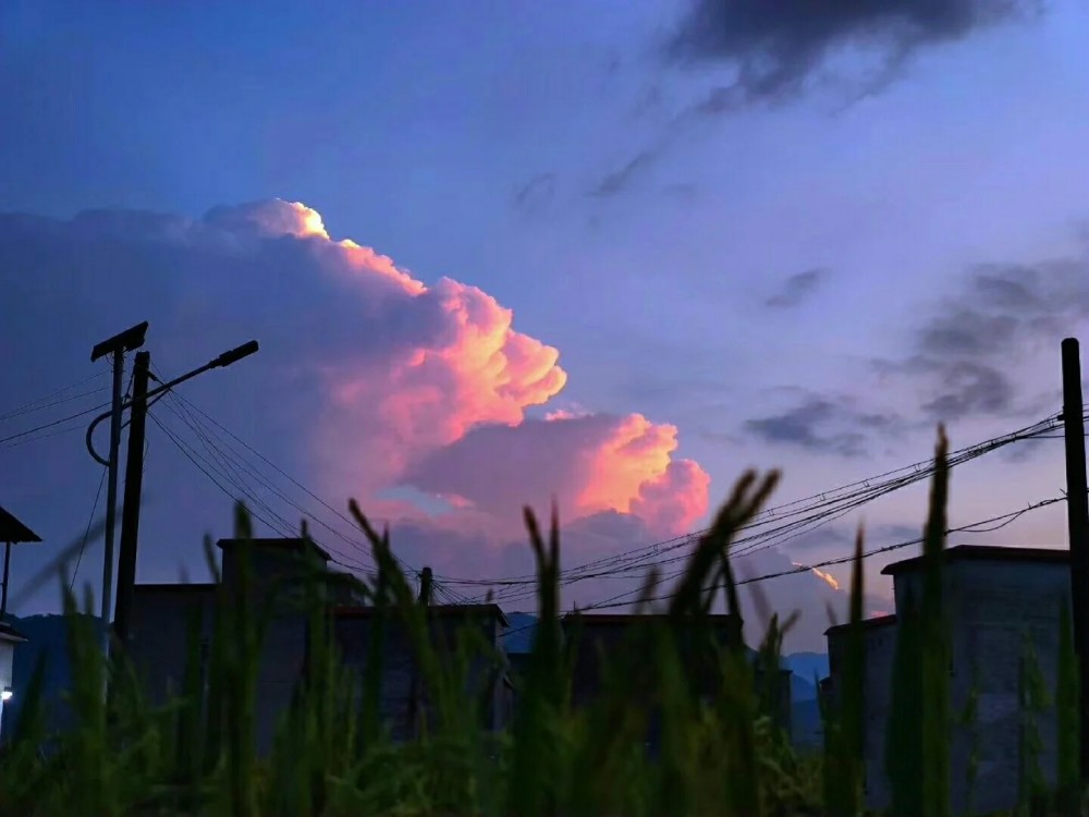 天空/治愈系/背景图/别向生活低头,因为父亲把你举过头顶