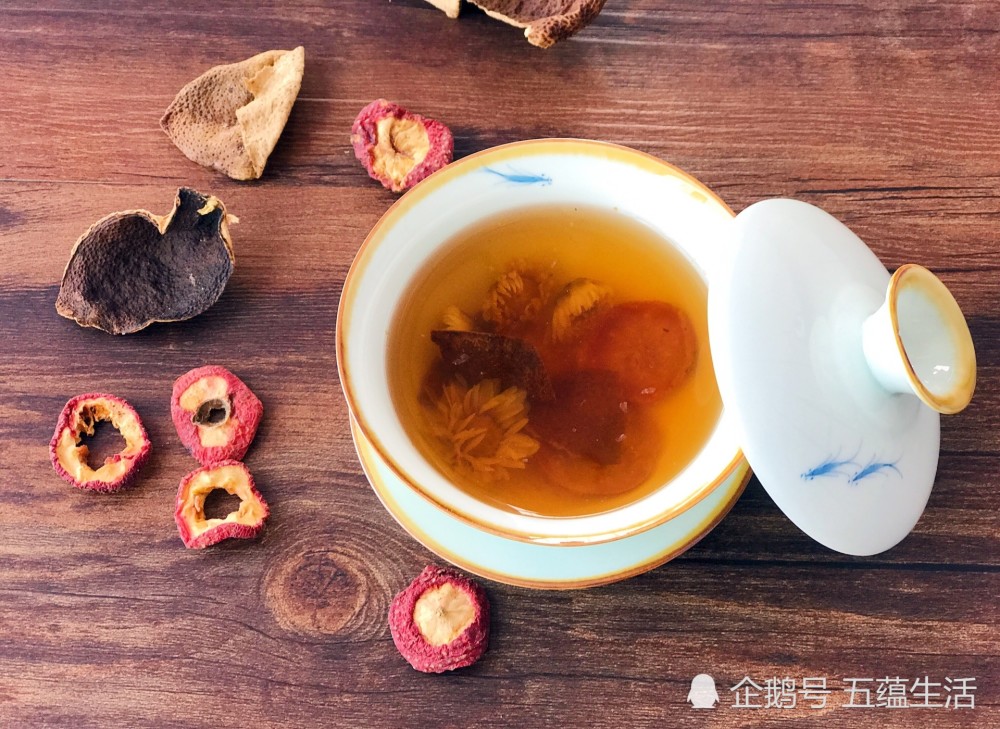 陈皮泡葛根
