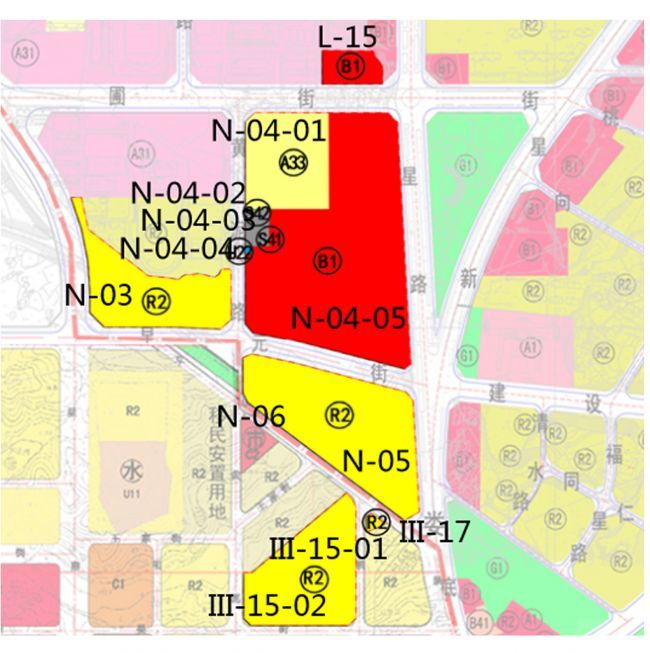 《娄底市中心城区乐坪片区大科城中村区域控制性详细规划修改方案》