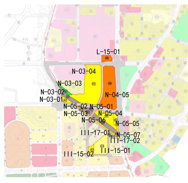 《娄底市中心城区乐坪片区大科城中村区域控制性详细规划修改方案》