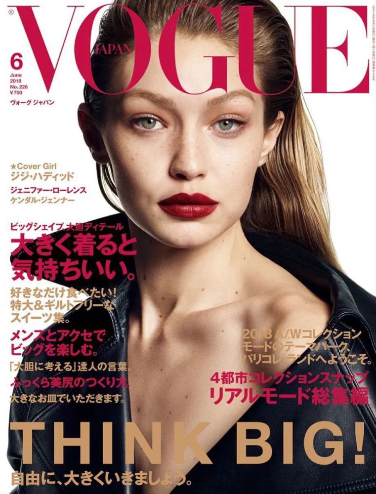 夜赏|国际权威时尚杂志《vogue》封面摄影