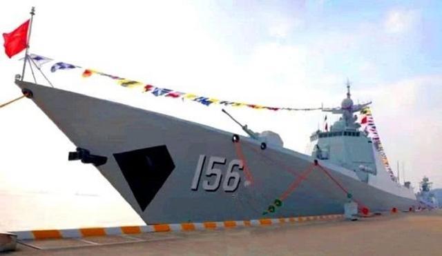 出现的消息,而这一消息也在今年1月12日"加长版"淄博舰的入役得到证实