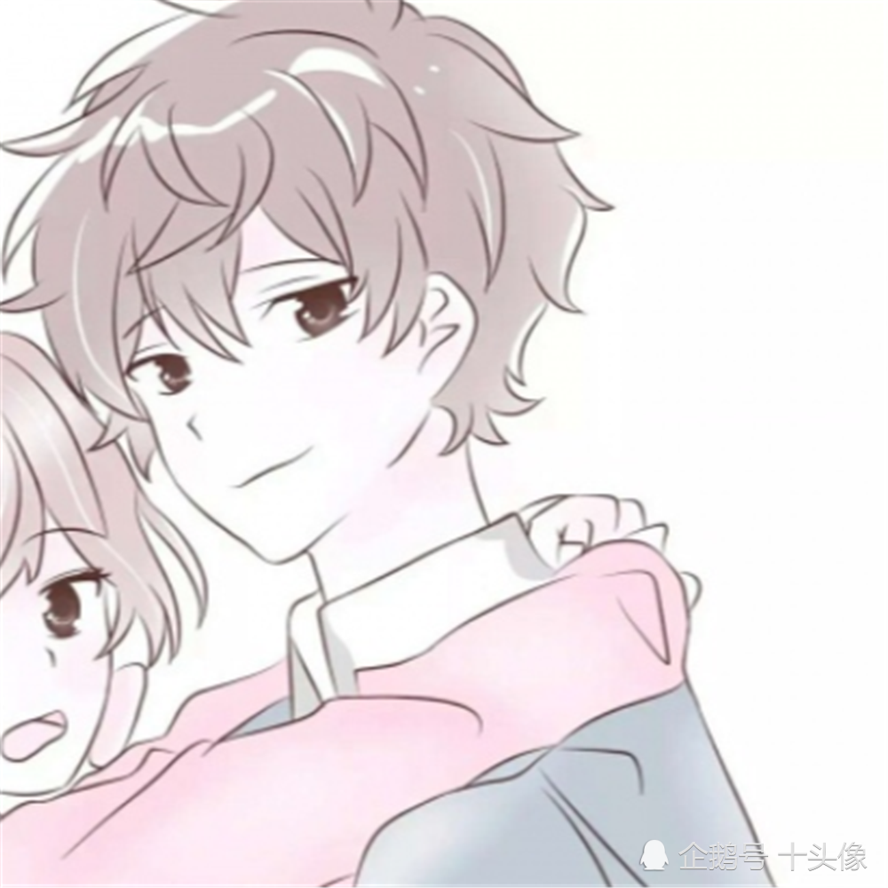 甜丧·宠溺·动漫情侣头像:我想要成为自己,也成为你的光