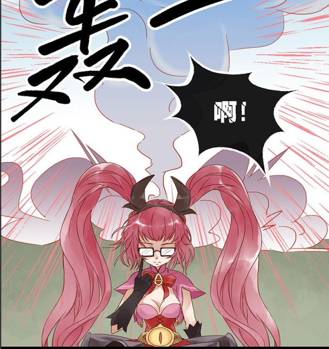 爆笑漫画:安琪拉不愧是出色的草丛婊,小乔路过瞬间就