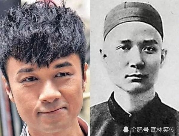 当明星和古人撞脸