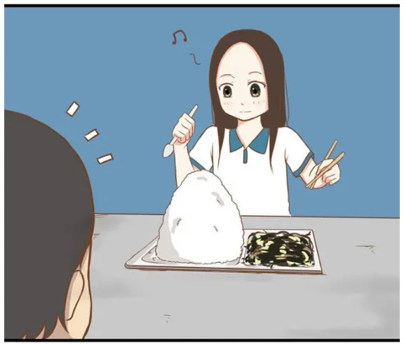 搞笑疯人食量惊人的小熙在食堂表演了一出大胃王秀