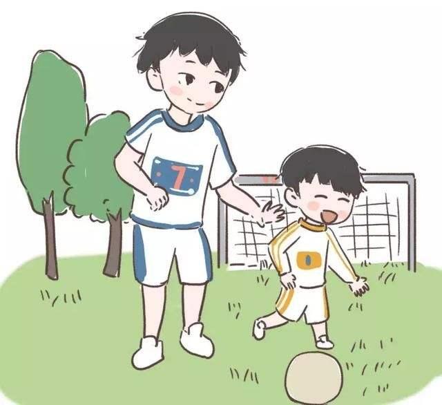 第三件事:让爸爸给儿子讲故事