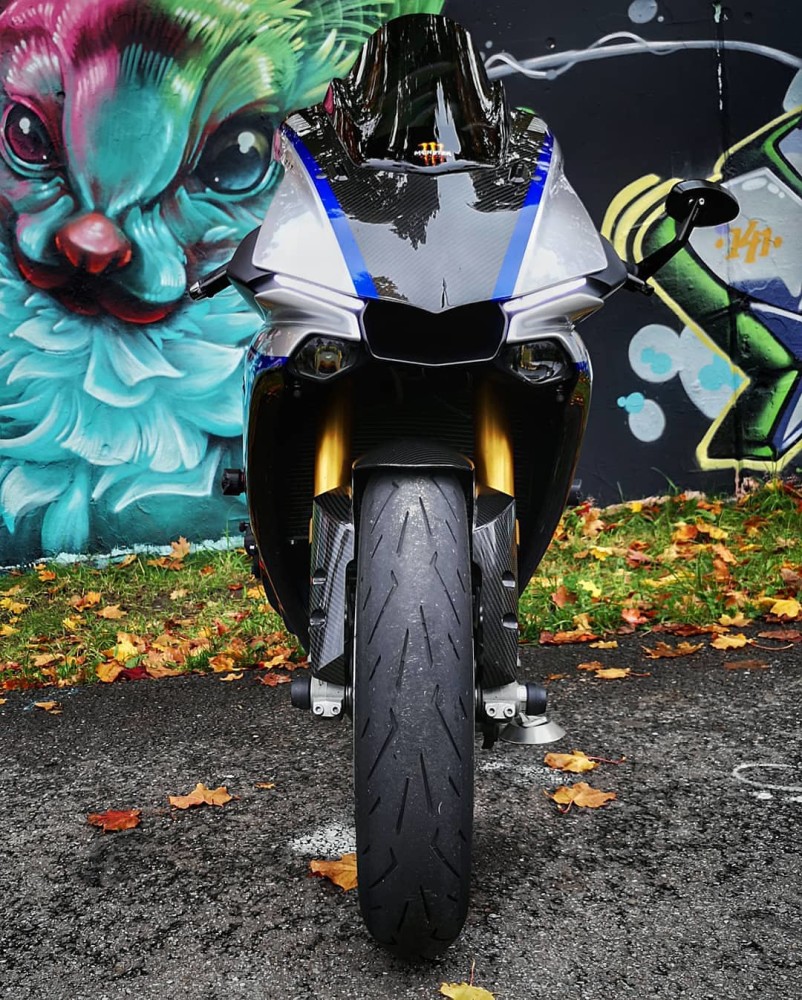 雅马哈r1m 机车美图 powerride_717