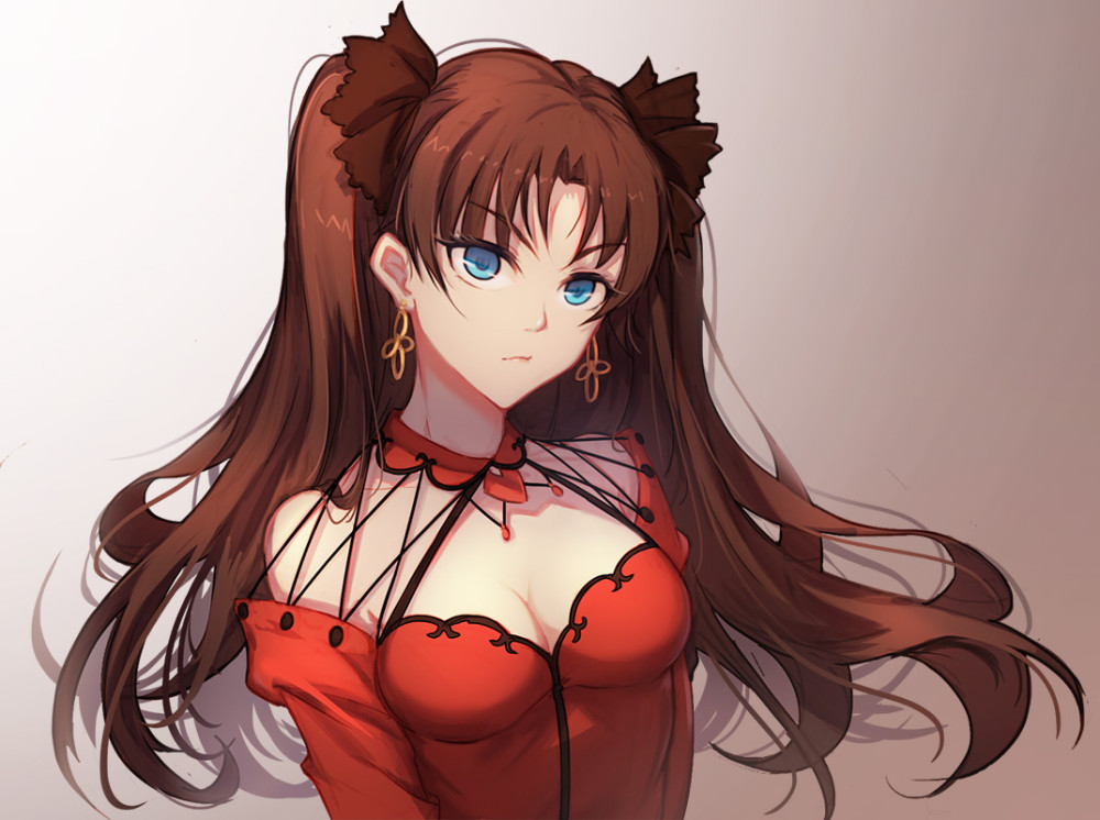 《fate/stay night》腿玩年?远坂凛壁纸特辑