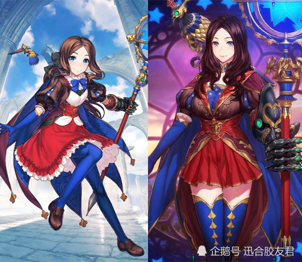 《fgo》美服3周年主题贺图,画风突变认不出