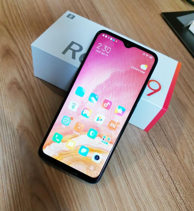 小米redmi 9开箱:做备用机送爸妈,值得入手吗?