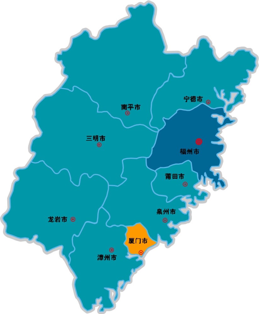 福建行政区划