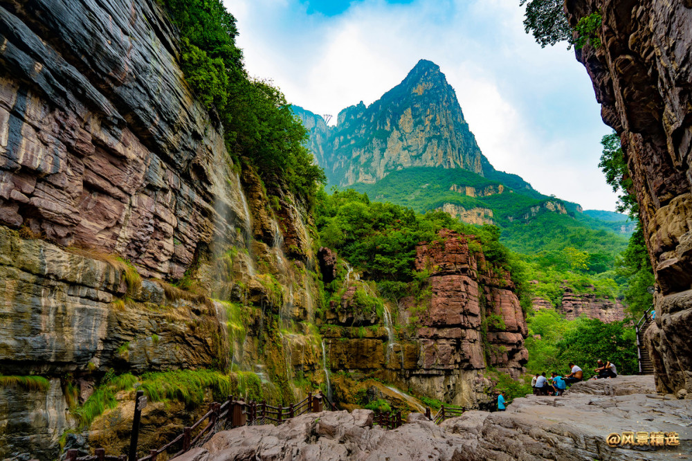 巍巍太行山的一颗明珠——云台山红峡谷,堪比九寨沟!