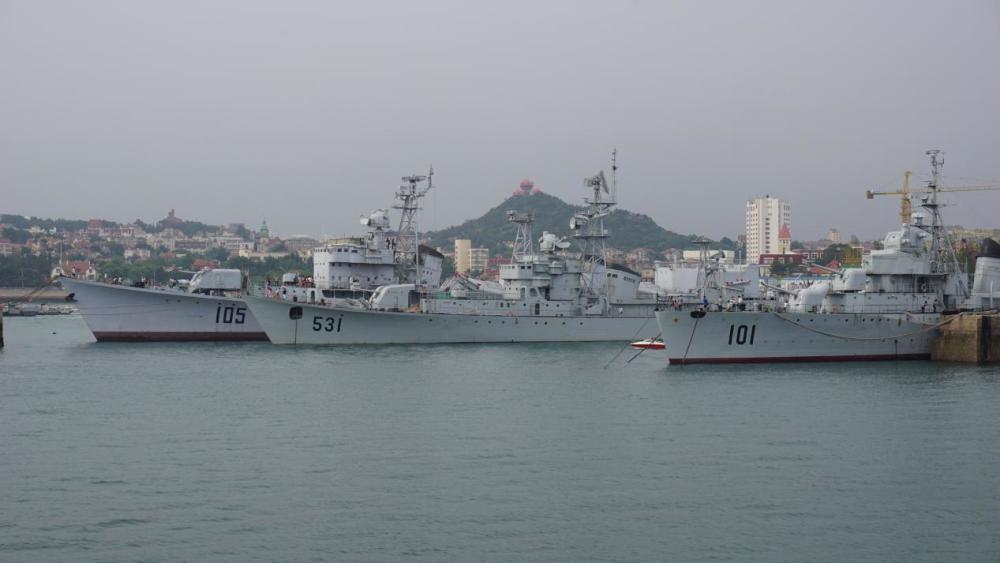 游青岛,这个博物馆要去看一看 中国海军博物馆