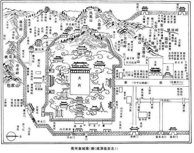 南宋临安最豪的官办酒楼山外青山楼外楼原型比照汴京矾楼所建