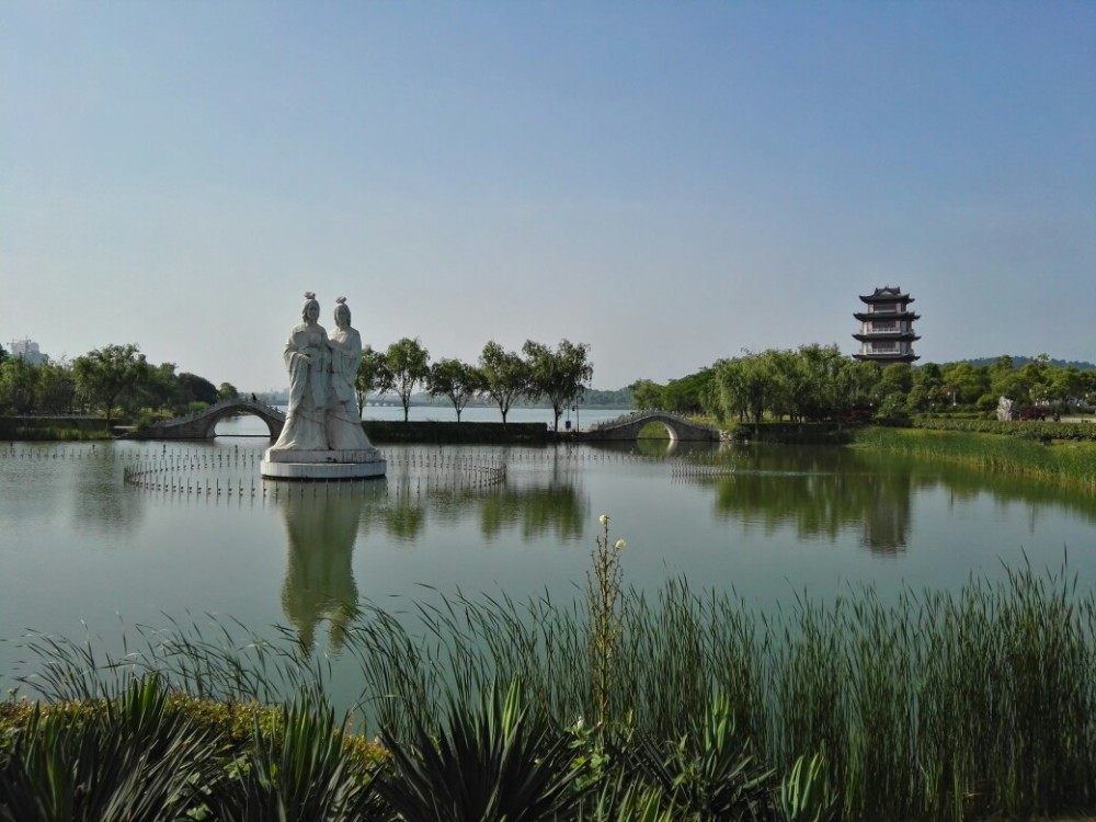 咸宁嘉鱼二乔公园