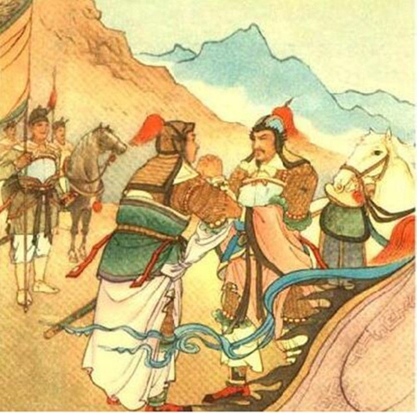 韩山童的伙伴刘福通逃出包围,把约定起义的农民召集起来,攻占了颍州等