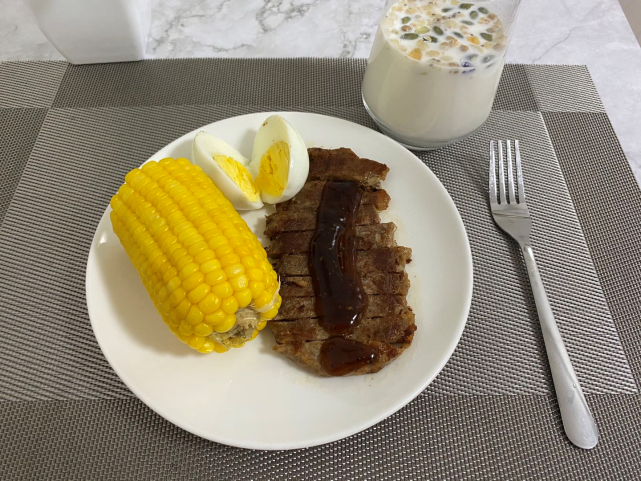 一个人的极简早餐,饱腹感强又营养十足,早上吃好,精神满满!
