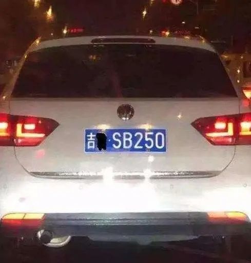 石家庄一女子摇到"666"车牌,前面2个字母却让她尴尬,女子:这么骚的