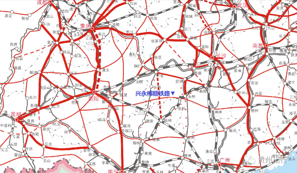 最新兴永郴赣铁路建设条件尚不具备争取纳入十四五铁路规划