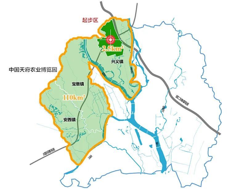 天府农业博览园,图源/天府农业博览园
