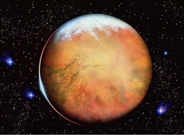 40年前的预言终于实现,科学家在火星上发现绿光,其极