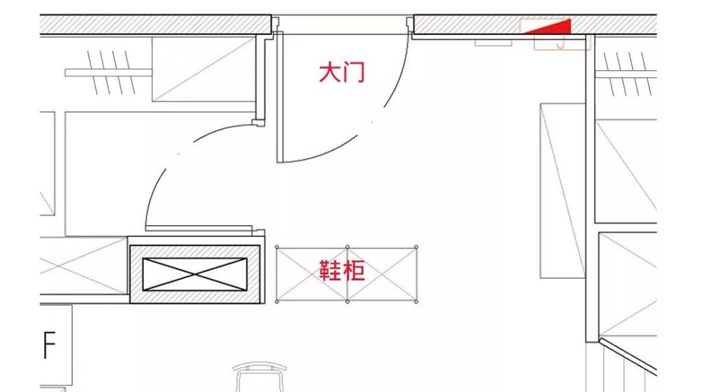 3平米玄关的10种布局,摆对鞋柜,屏风,换鞋凳,你家立即省下2平米!